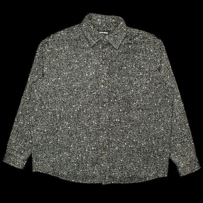 Herringbone Heavyweight Flannel Overshirt