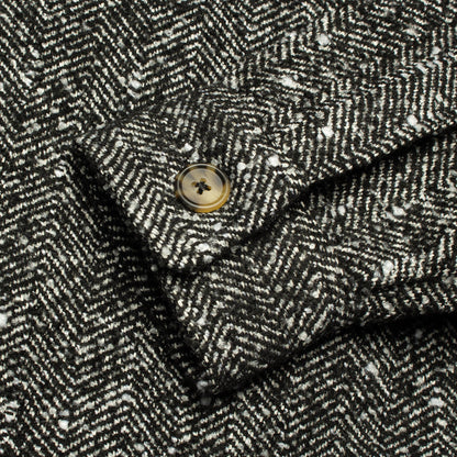 Herringbone Heavyweight Flannel Overshirt