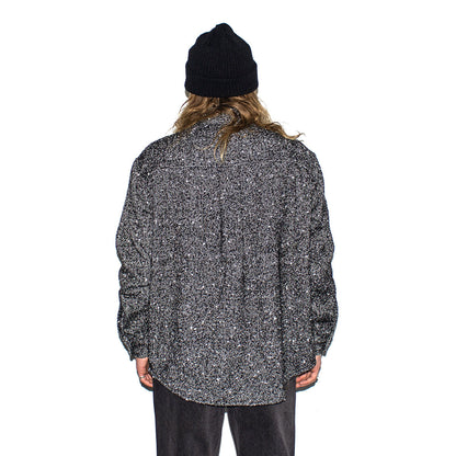 Herringbone Heavyweight Flannel Overshirt