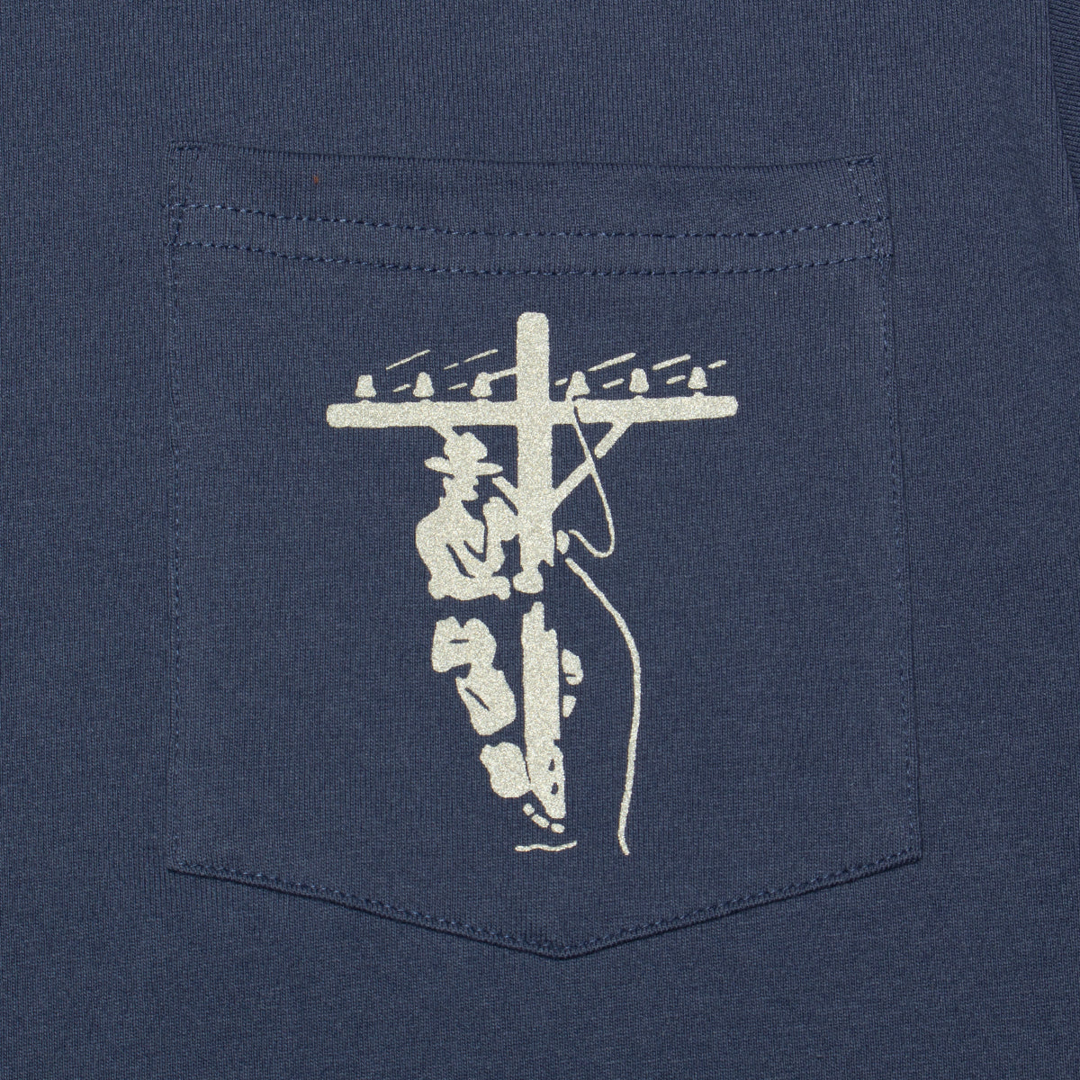 Line Worx Pocket T-Shirt