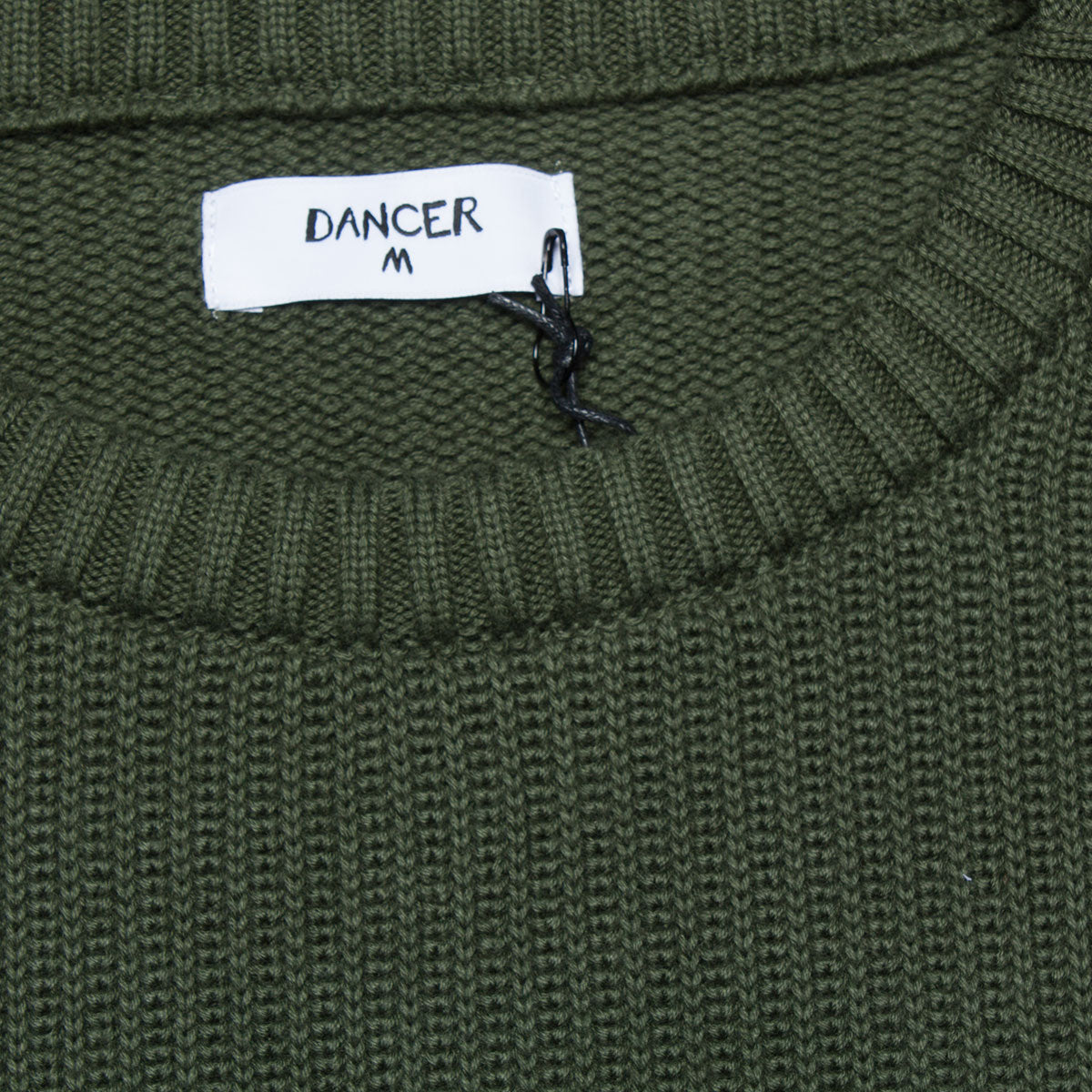 Cotton Crew Knit