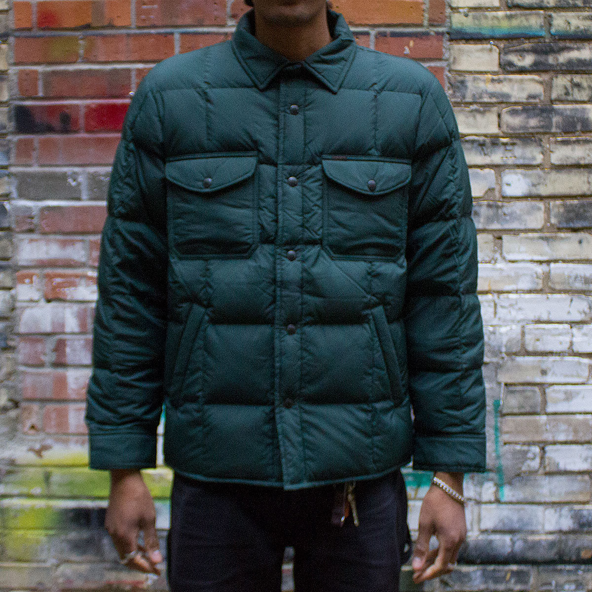 Lightweight Down Jac-Shirt
