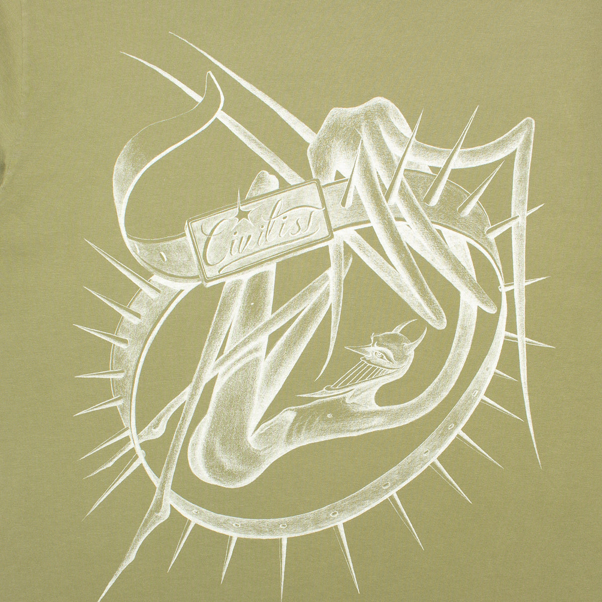 Stolze Belt T-Shirt