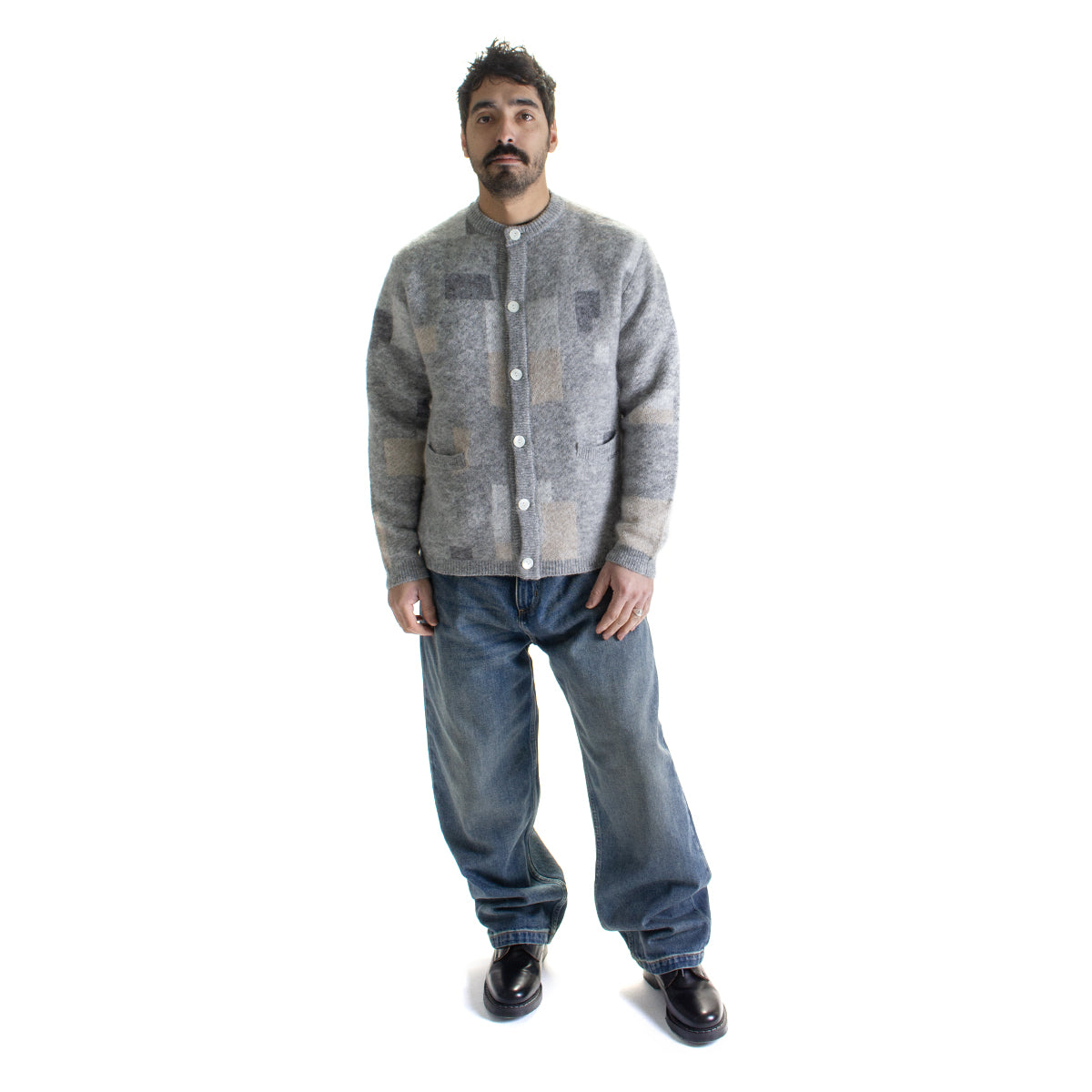 Buffed Cardigan
