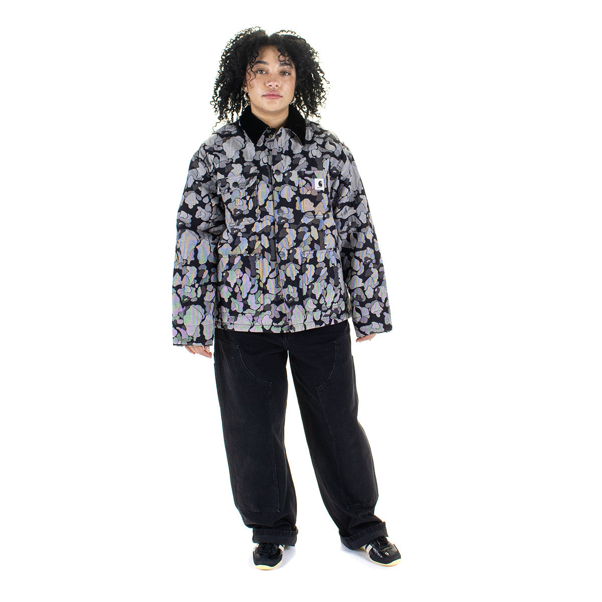 Women's Tapestry Chore Coat