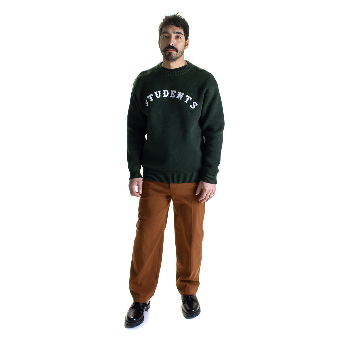 Oakridge Knit Crew Sweater