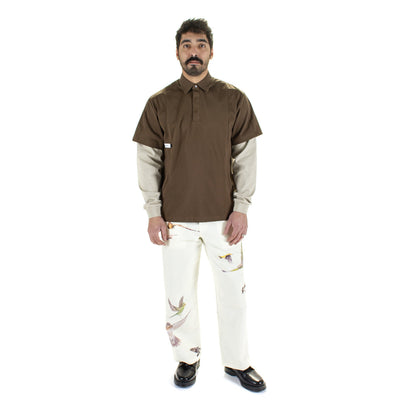 Murray Double Sleeves Polo