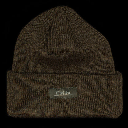 Schurwolle Beanie