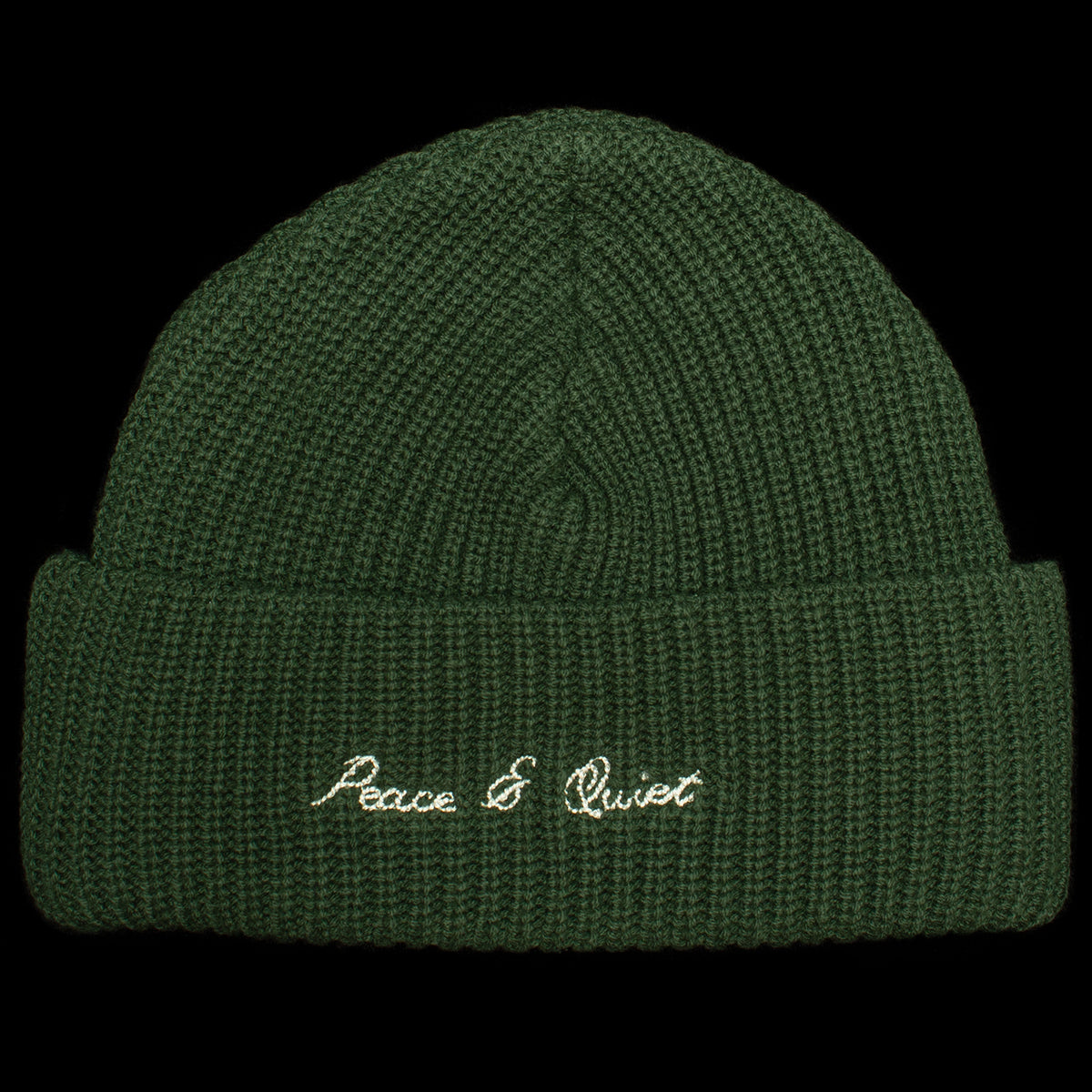 Signature Rib Knit Beanie