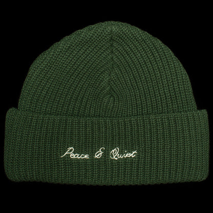 Signature Rib Knit Beanie