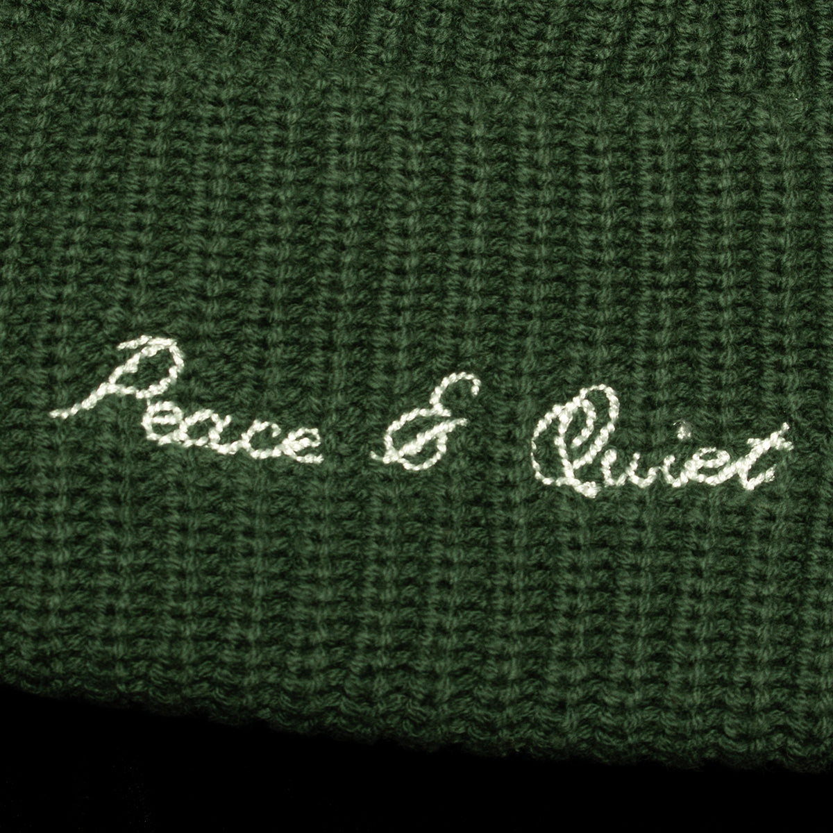 Signature Rib Knit Beanie