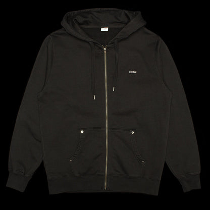 Studded Heavy Zip Hood