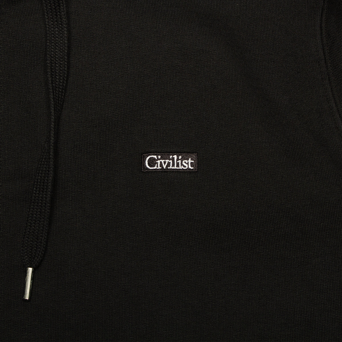 Studded Heavy Zip Hood