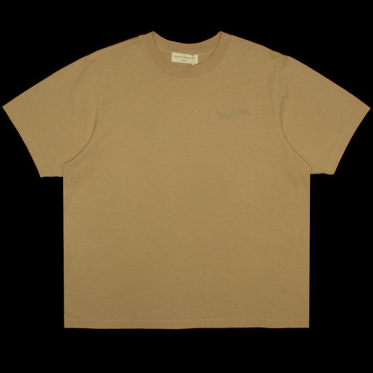 Wordmark Pigment Dyed T-Shirt