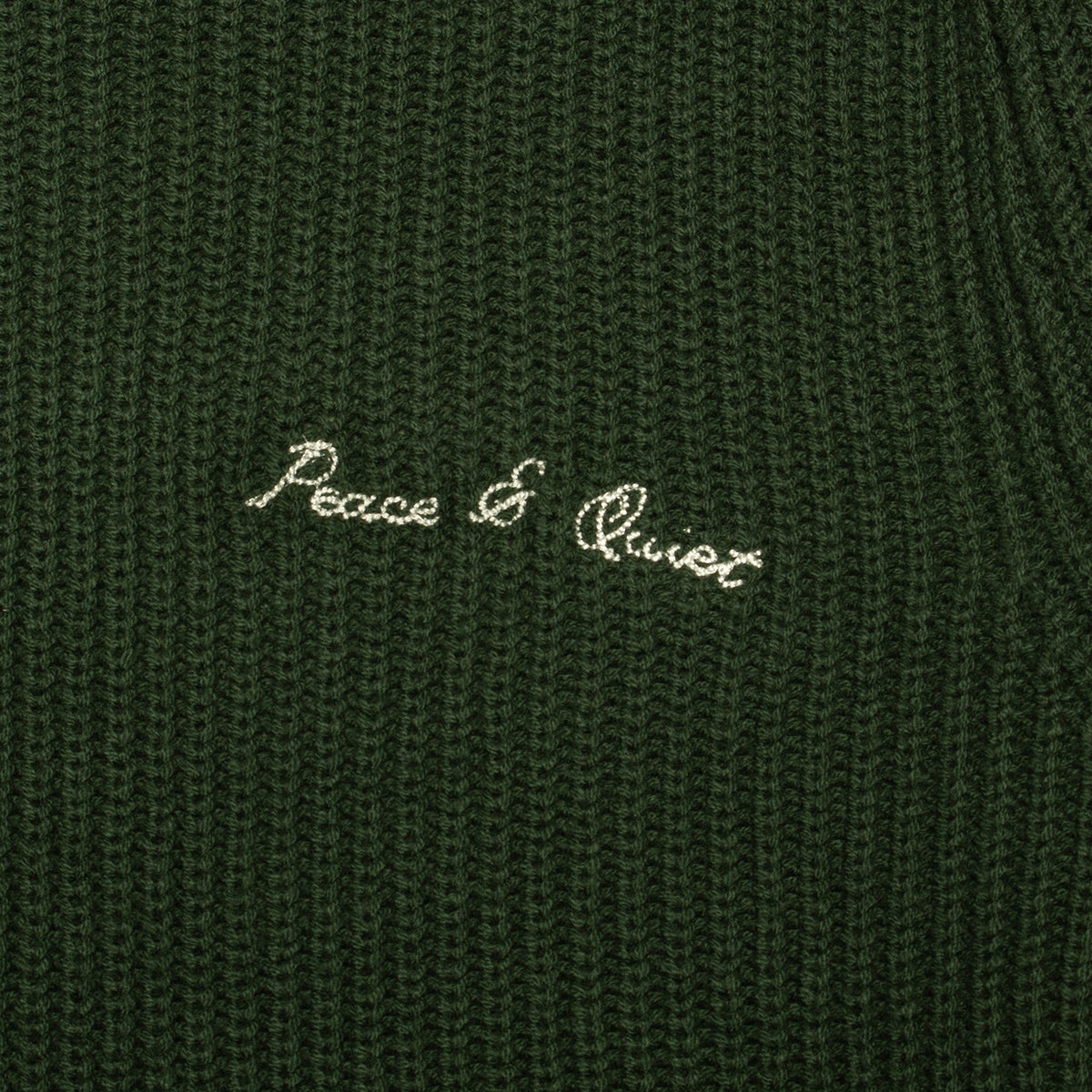 Signature Rib Knit Sweater