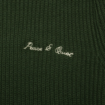 Signature Rib Knit Sweater