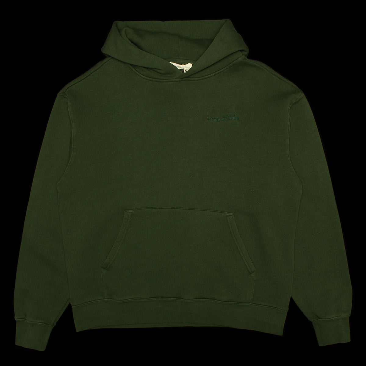 Wordmark Pigment Dyed Hoodie