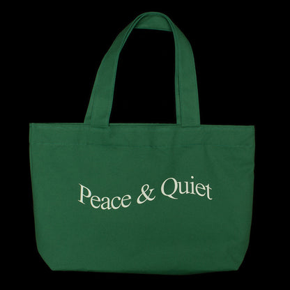 Wordmark Pigment Dyed Tote Bag