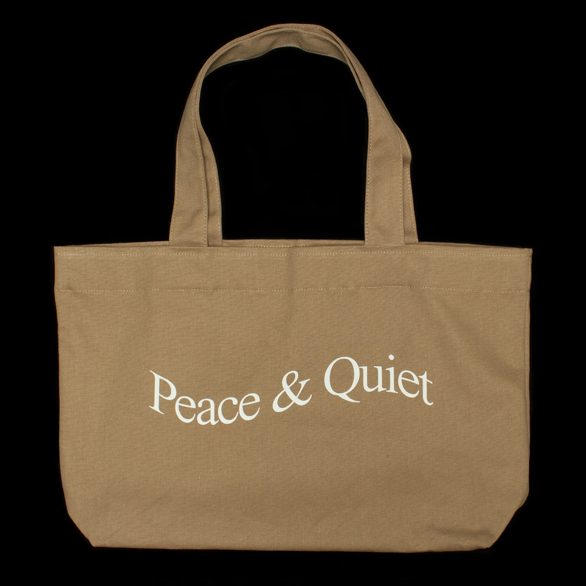Wordmark Pigment Dyed Tote Bag