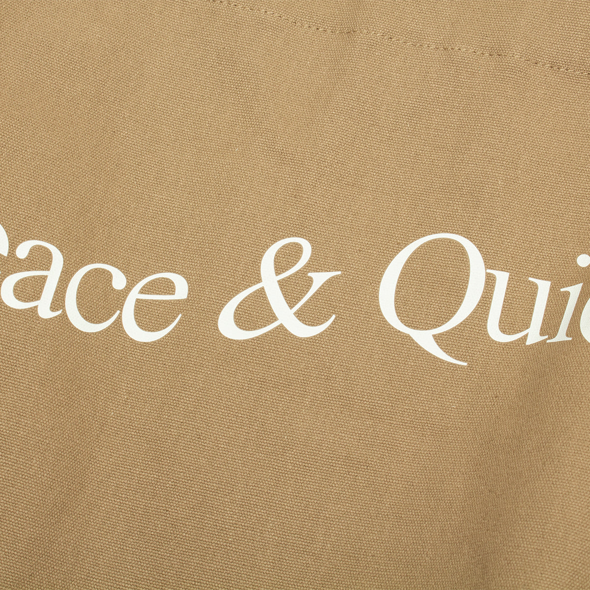 Wordmark Pigment Dyed Tote Bag