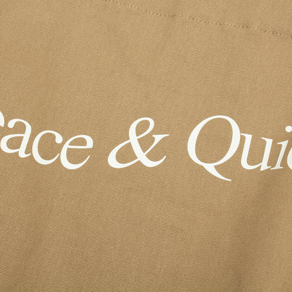 Wordmark Pigment Dyed Tote Bag