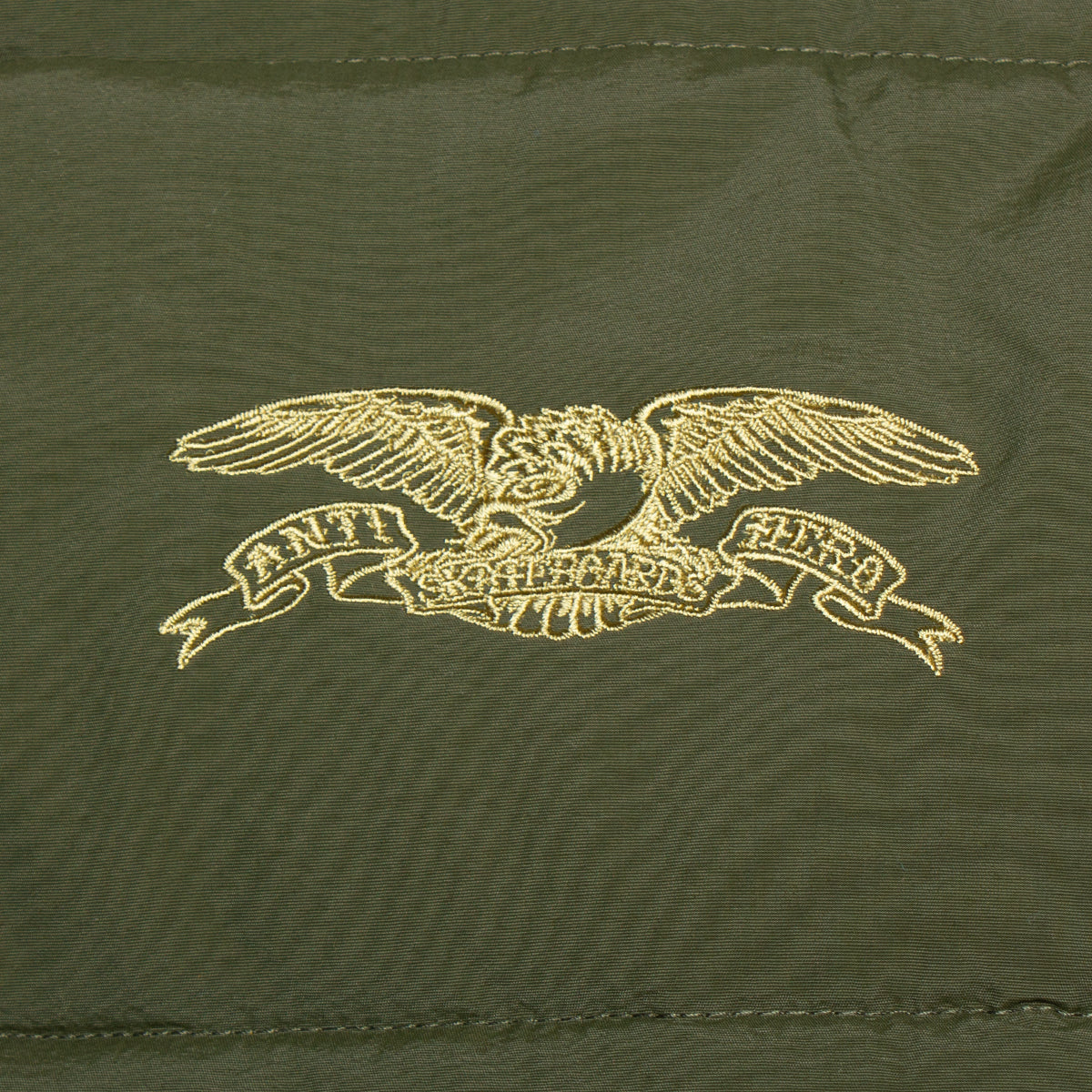 Basic Eagle Quilted Jacket