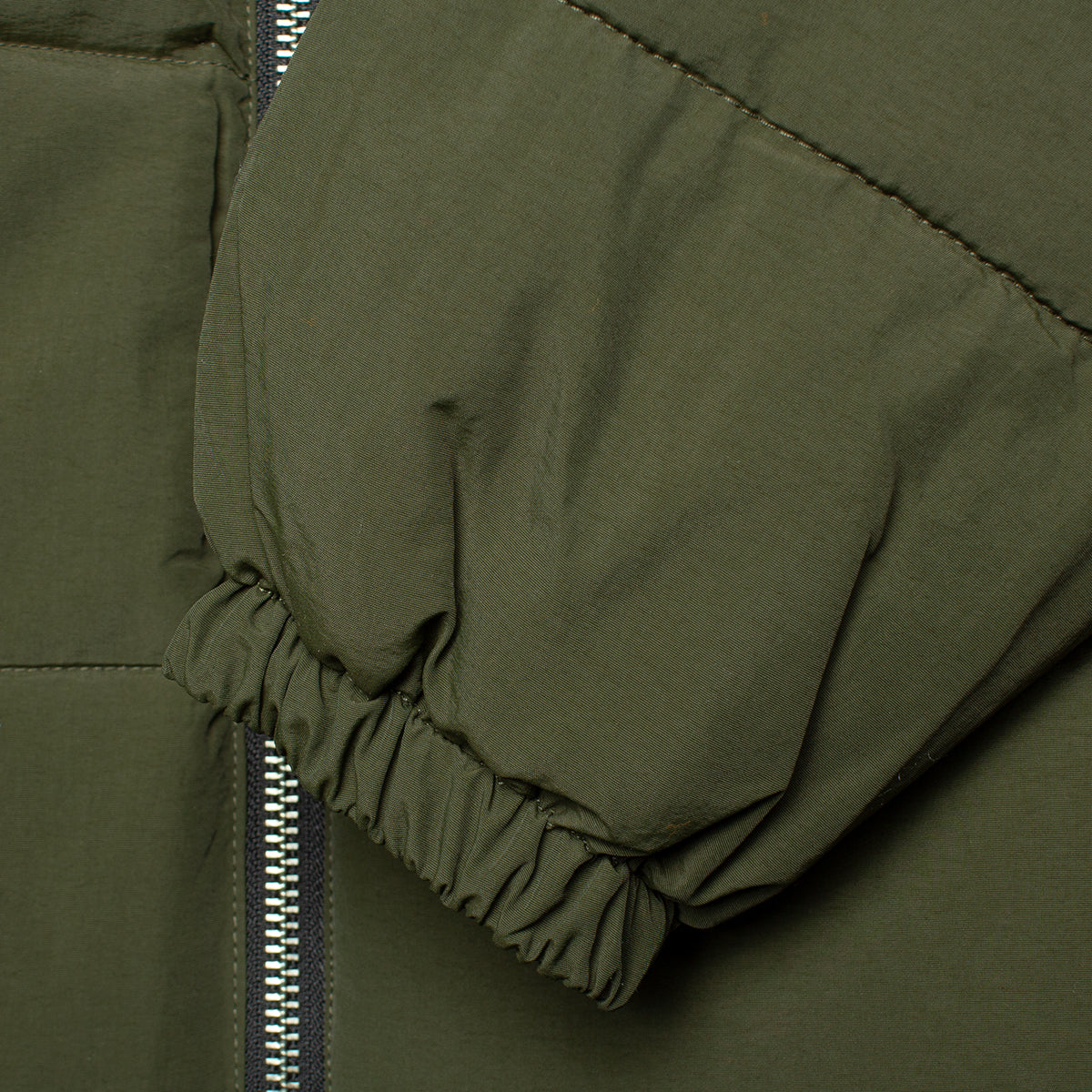 Basic Eagle Quilted Jacket