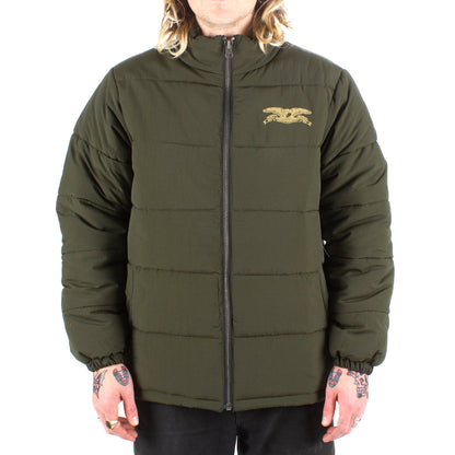 Basic Eagle Quilted Jacket
