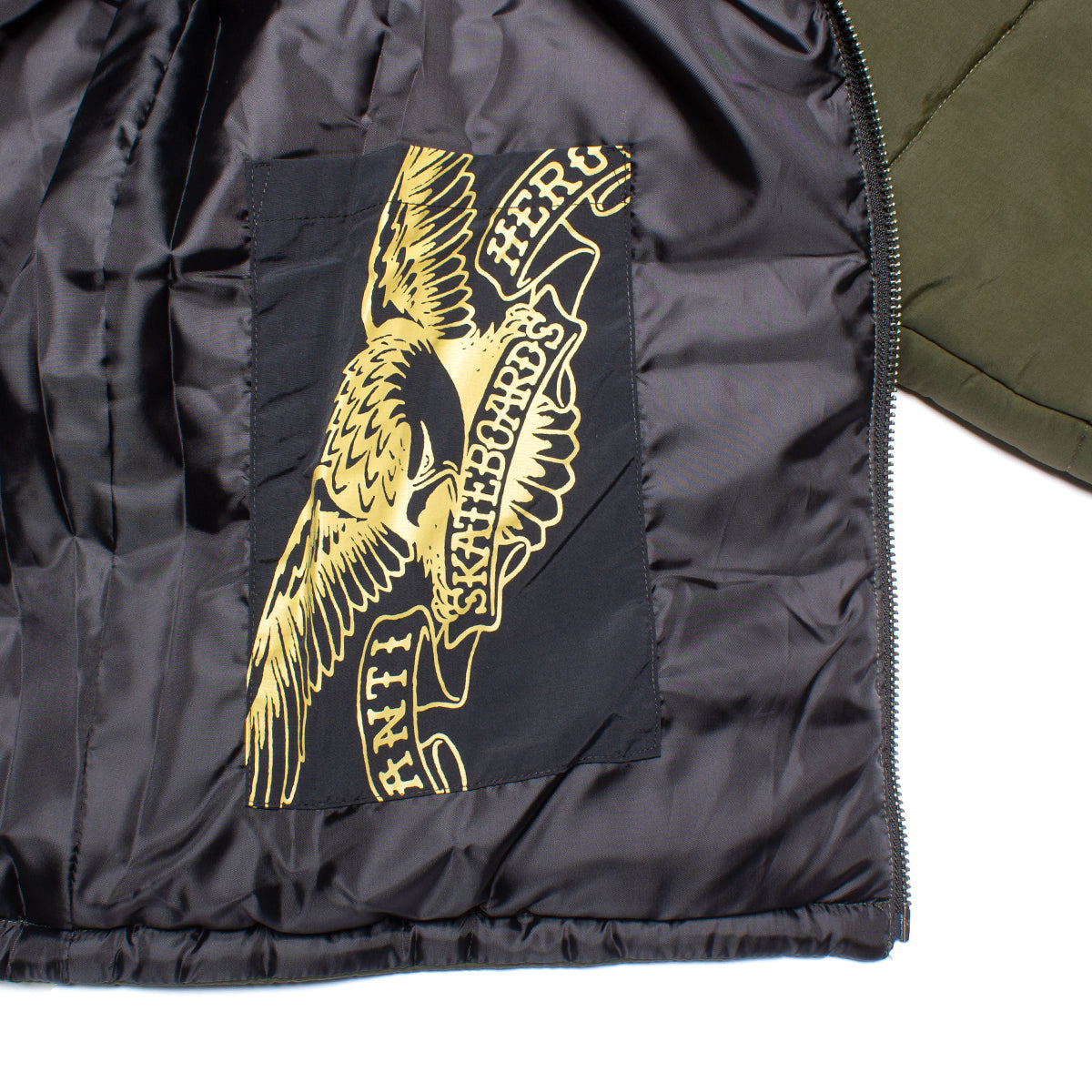 Basic Eagle Quilted Jacket