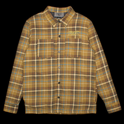 Basic Eagle Flannel Jacket