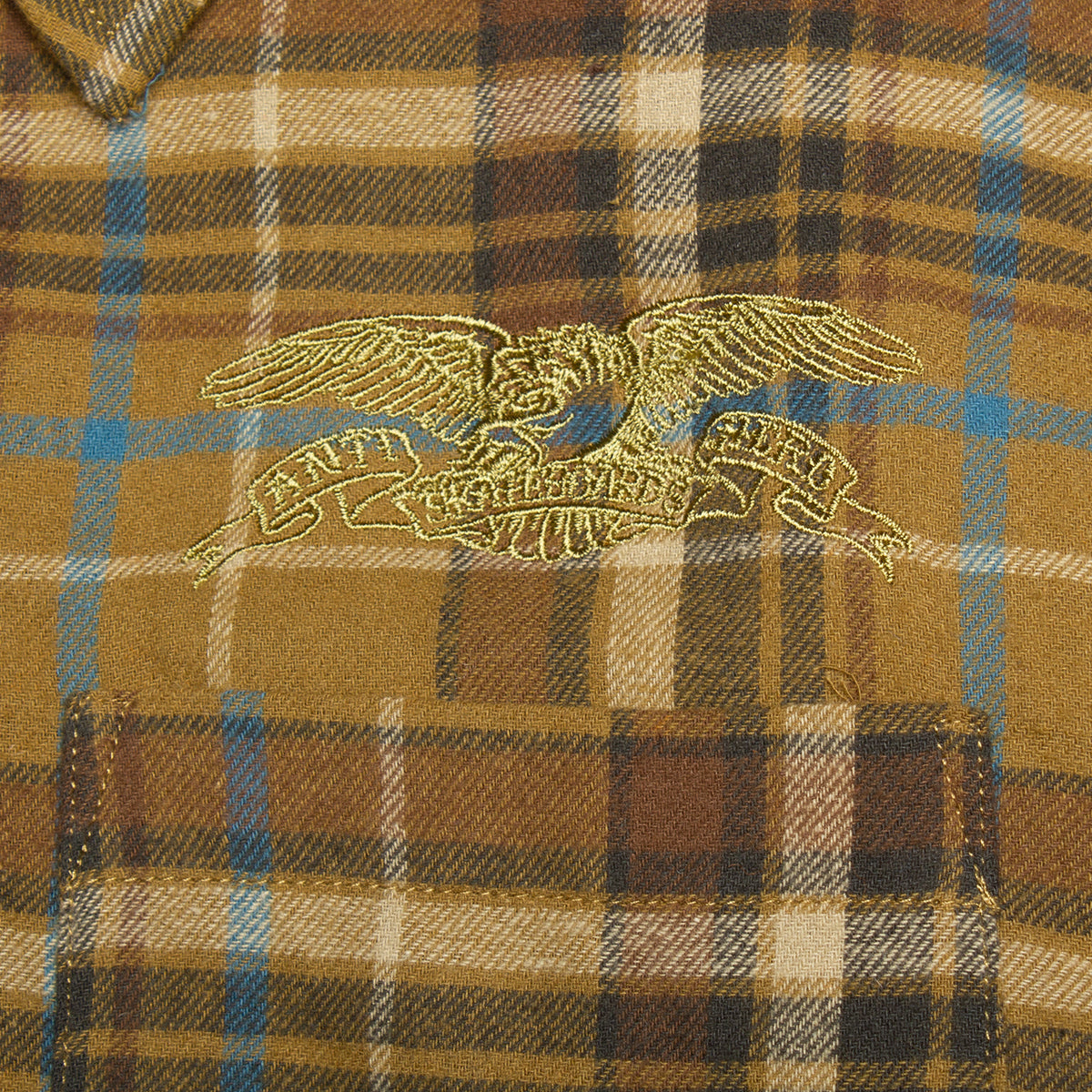 Basic Eagle Flannel Jacket