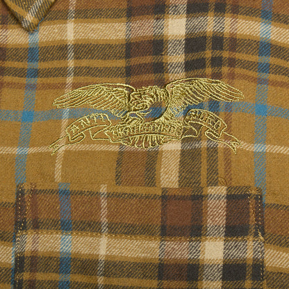 Basic Eagle Flannel Jacket