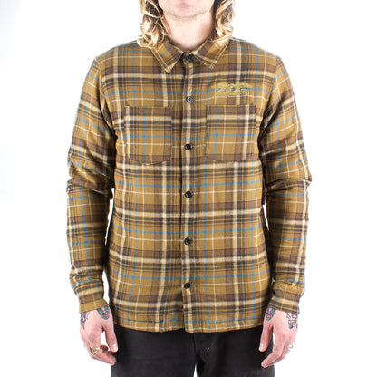 Basic Eagle Flannel Jacket