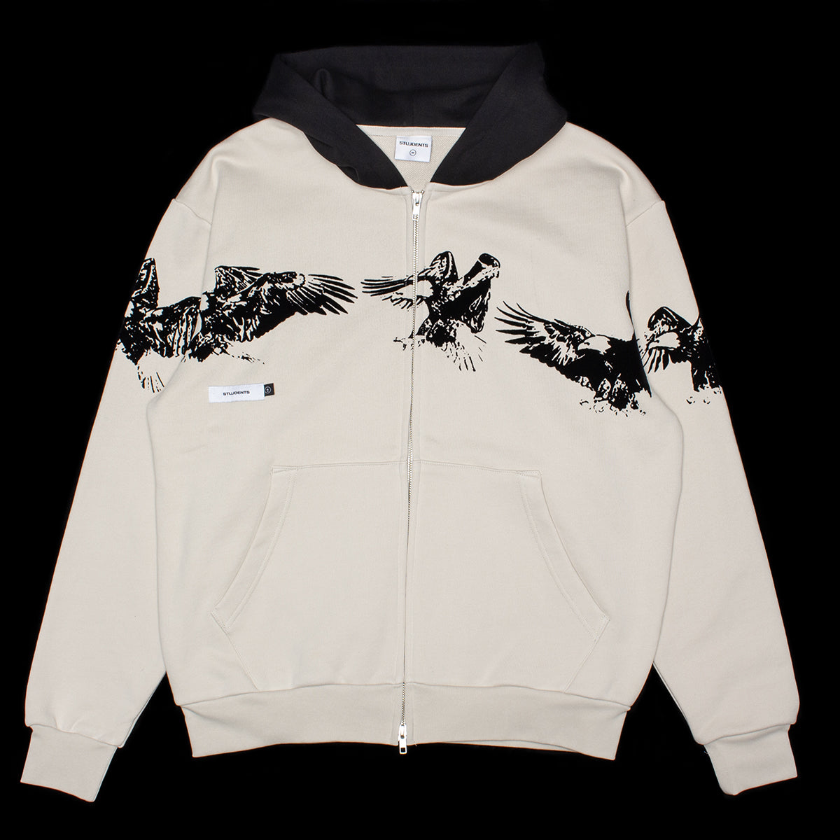 Sequence Fleece Zip Hoodie