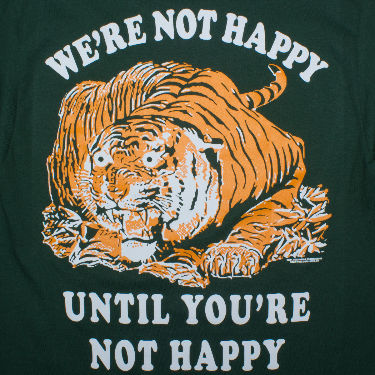 Happy Tiger Tee