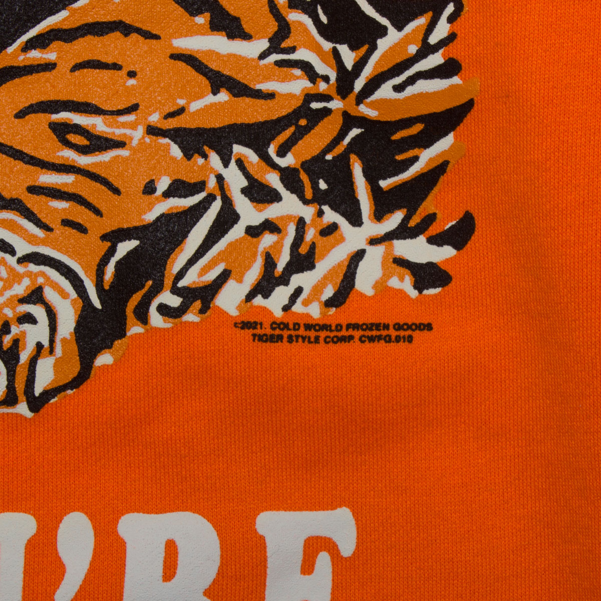 Happy Tiger Hoodie