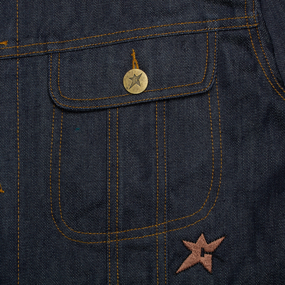 Selvedge Raw Denim Jacket