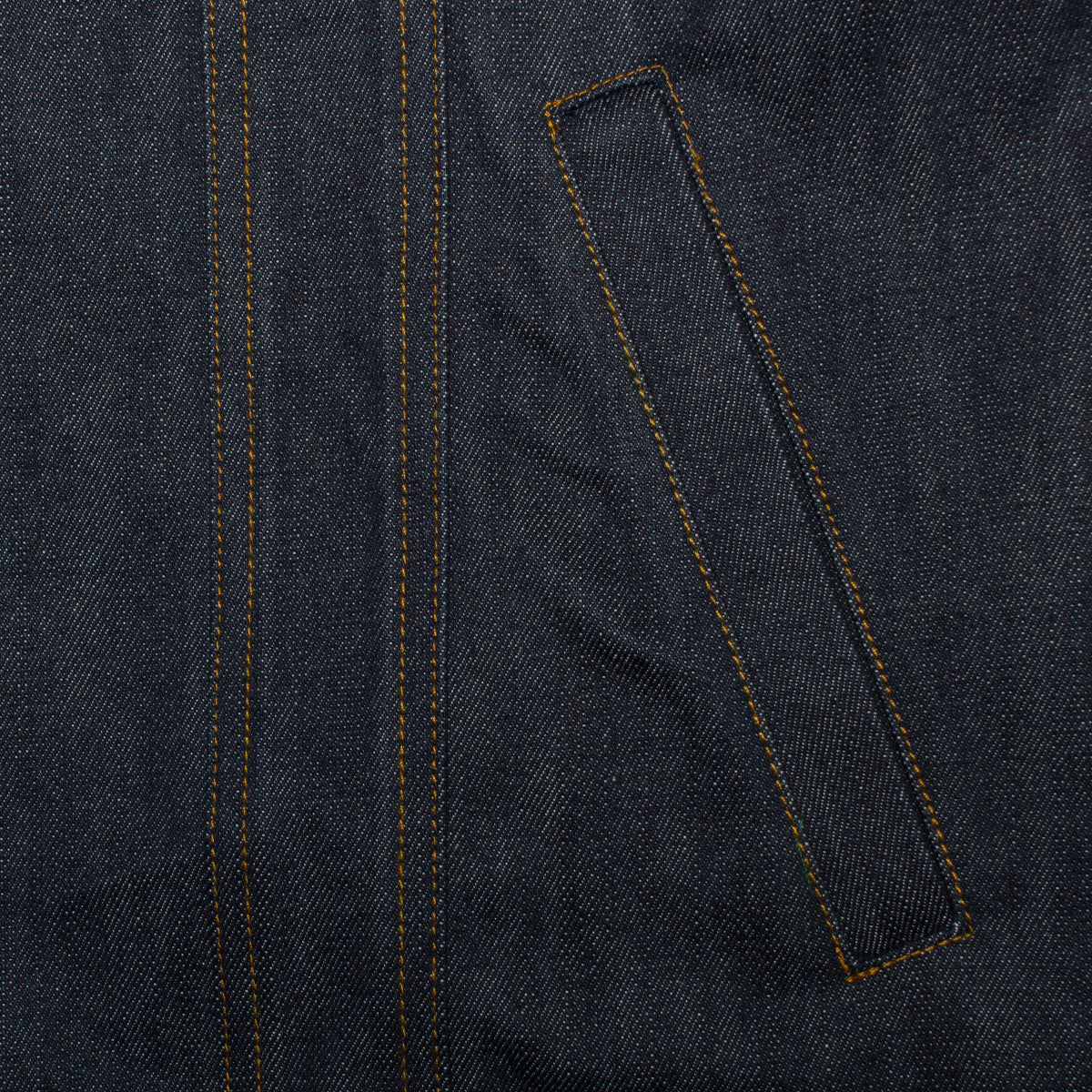 Selvedge Raw Denim Jacket