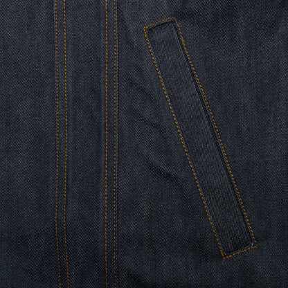 Selvedge Raw Denim Jacket