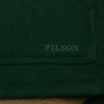 Lined Mackinaw Wool Work Vest
