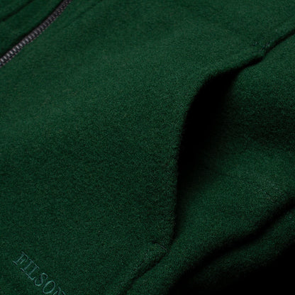 Lined Mackinaw Wool Work Vest