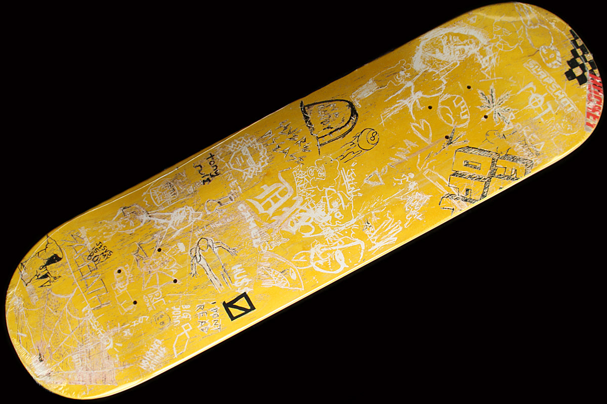 Desk Carve Deck 8.5"