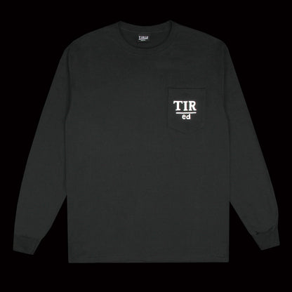 Broken Key Pocket L/S Tee