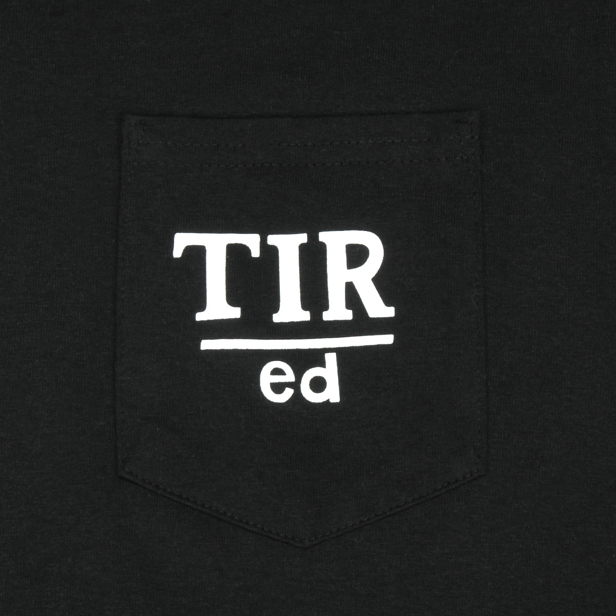 Broken Key Pocket L/S Tee
