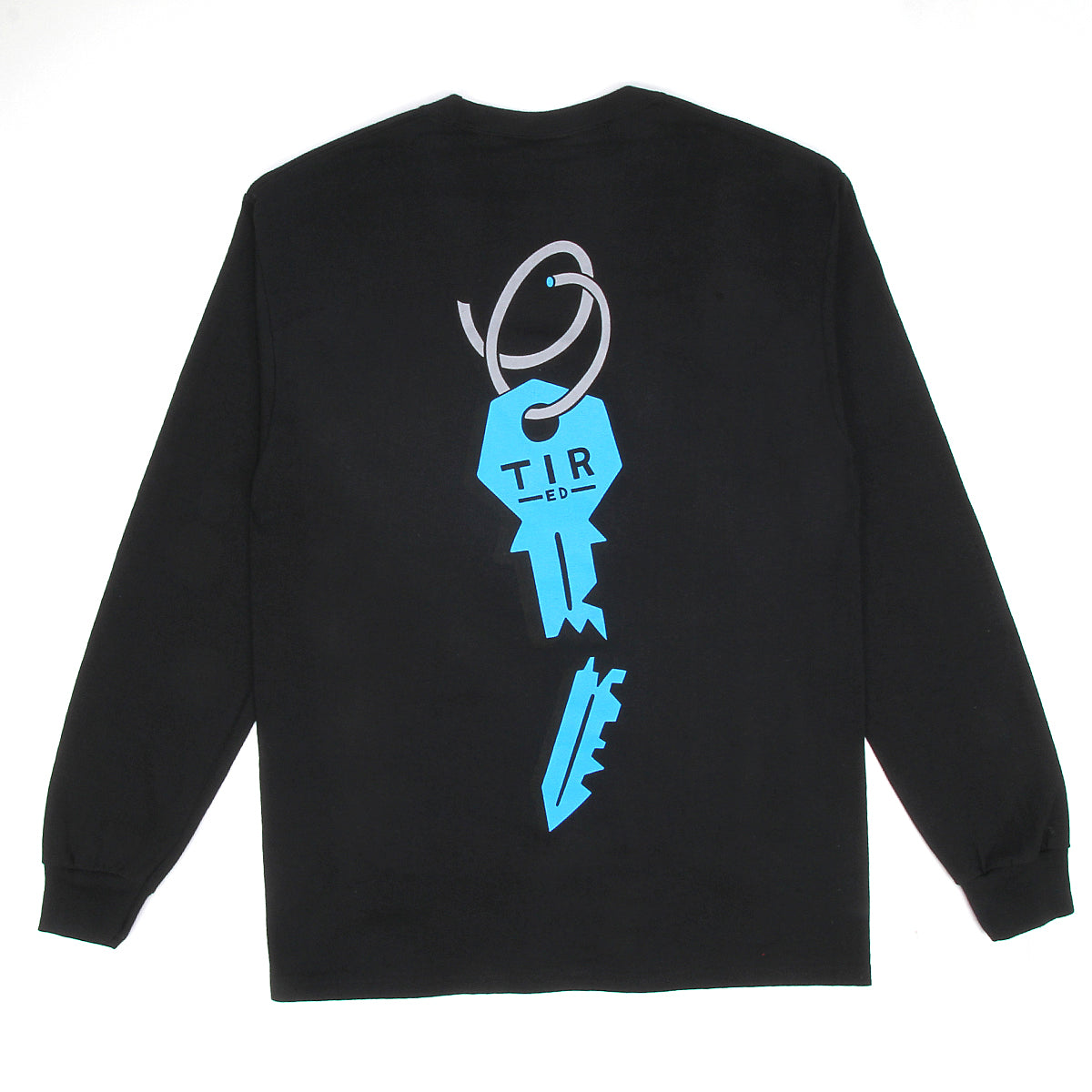 Broken Key Pocket L/S Tee