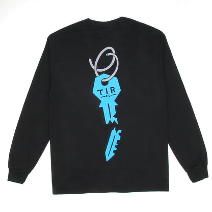 Broken Key Pocket L/S Tee