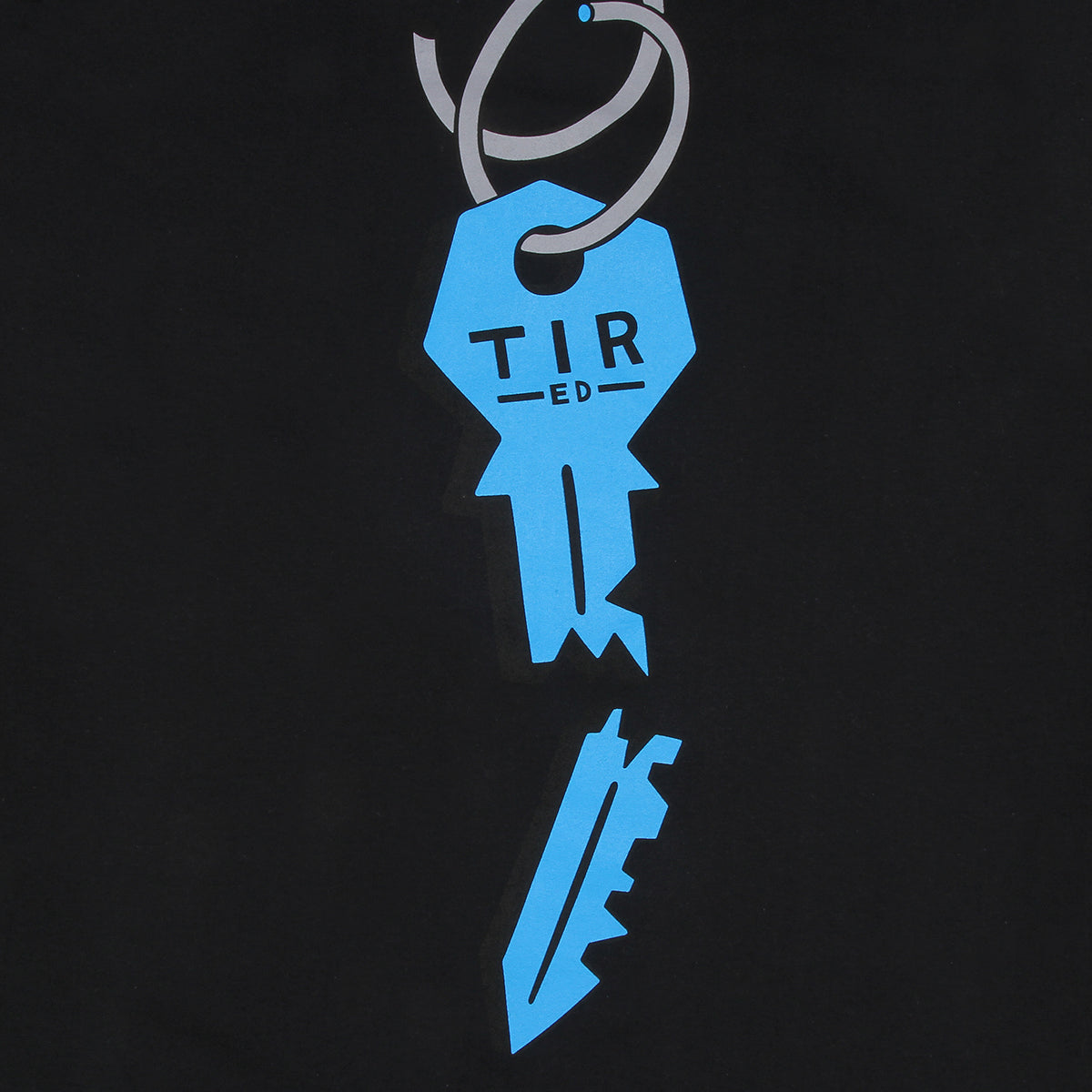 Broken Key Pocket L/S Tee