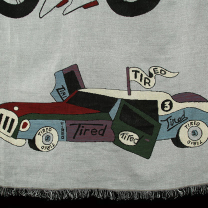 Collage Throw Blanket