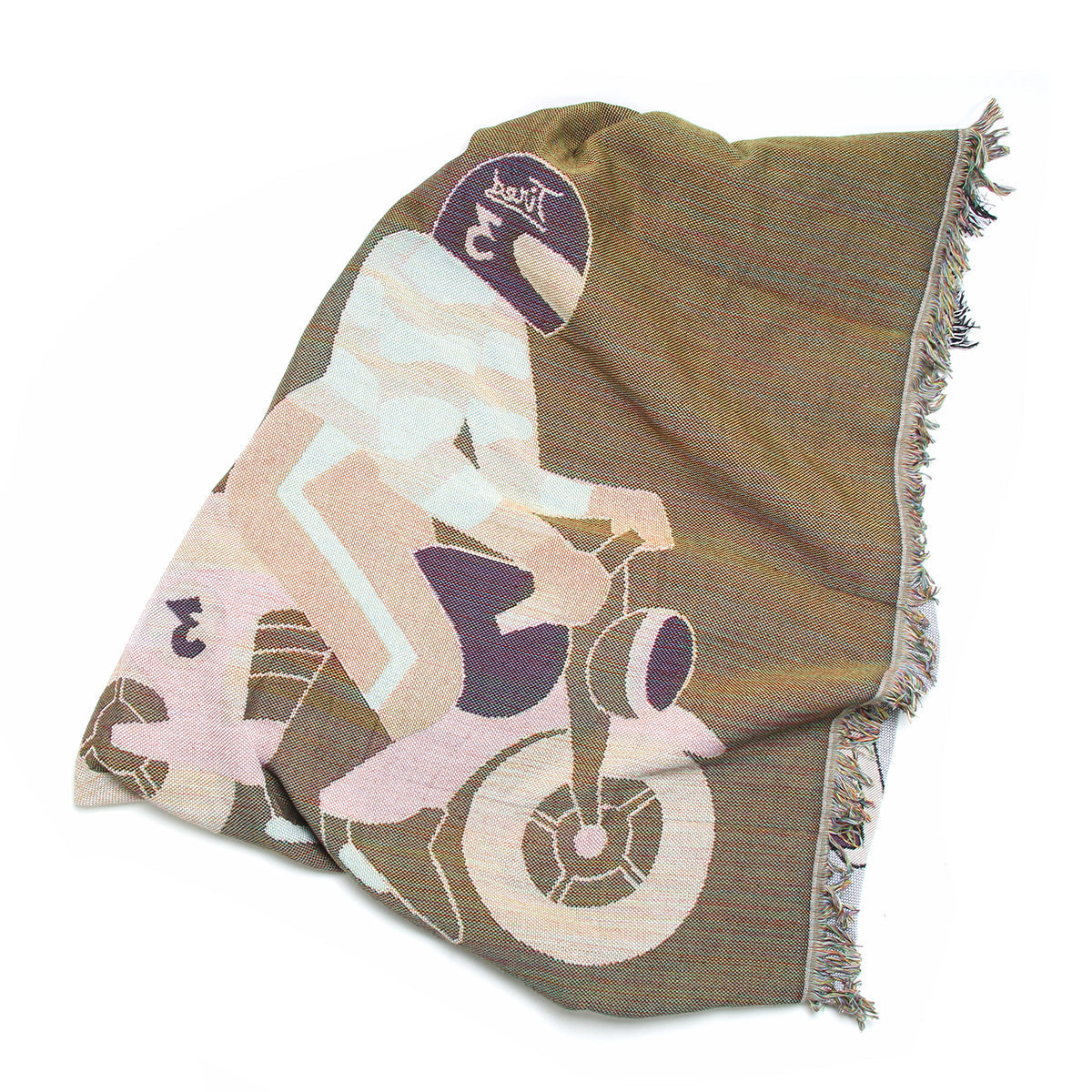 Collage Throw Blanket