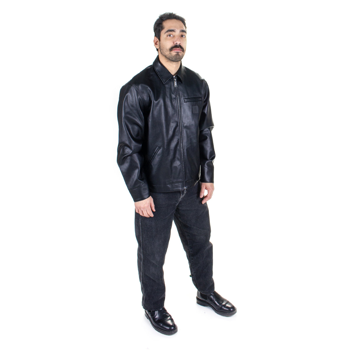 Detroit Jacket - PU Leather